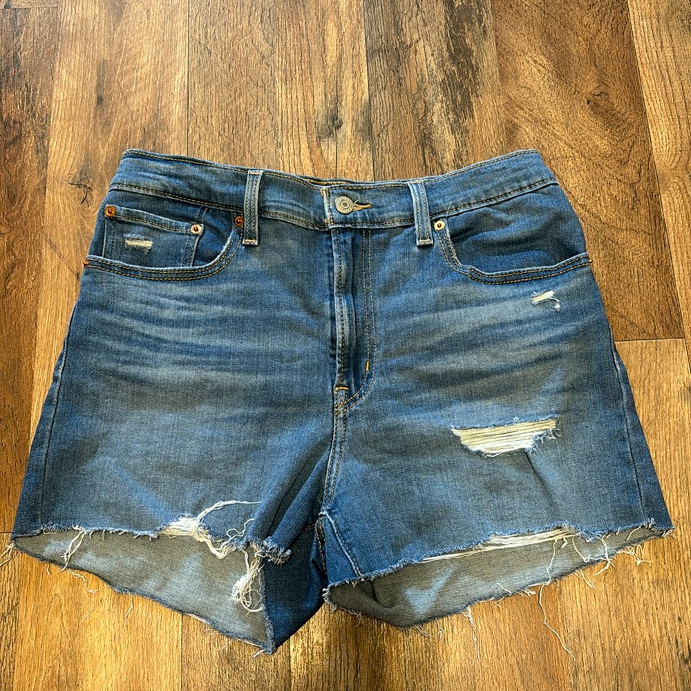 Levi’s High Rise Shorts
